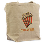 Movie Theater Reusable Cotton Grocery Bag - Single (Personalized)