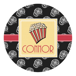 Movie Theater Round Decal - Small (Personalized)