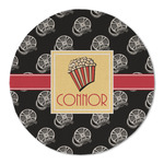 Movie Theater Round Linen Placemat - Single Sided (Personalized)