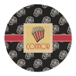 Movie Theater Round Linen Placemat (Personalized)
