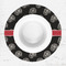 Movie Theater Round Linen Placemats - LIFESTYLE (single)