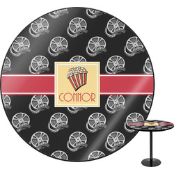 Movie Theater Round Table (Personalized)