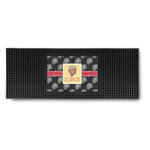 Movie Theater Rubber Bar Mat (Personalized)