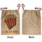 Movie Theater Santa Bag - Approval - Front