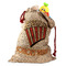 Movie Theater Santa Bag - Front (stuffed w toys) PARENT