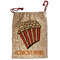 Movie Theater Santa Bag - Front