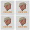 Movie Theater Set of 4 Sandstone Coasters - See All 4 View