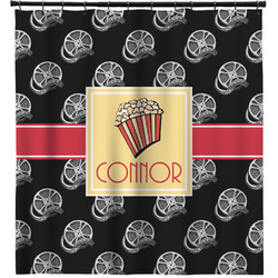 Movie Theater Shower Curtain - 71" x 74" (Personalized)