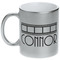 Movie Theater Silver Mug - Main