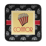 Movie Theater Iron On Square Patch w/ Name or Text