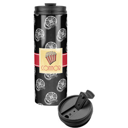 Movie Theater Stainless Steel Skinny Tumbler - 16 oz (Personalized)