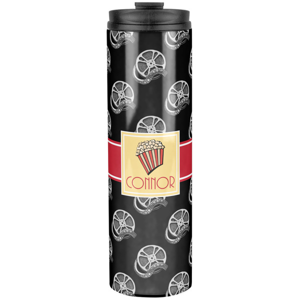 Custom Movie Theater Stainless Steel Skinny Tumbler - 20 oz (Personalized)