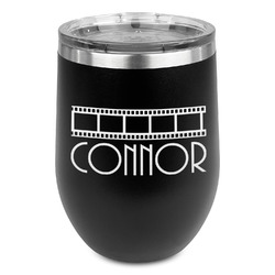 Napa 12oz Insulated Wine Tumbler with Lid - Customizable