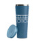 Movie Theater Steel Blue RTIC Everyday Tumbler - 28 oz. - Lid Off