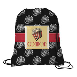 Movie Theater Drawstring Backpack - Large w/ Name or Text