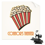 Movie Theater Sublimation Transfer (Personalized)