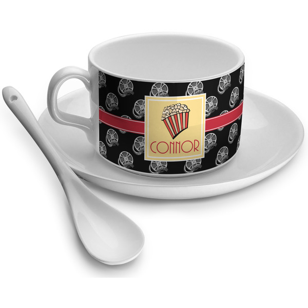 Custom Movie Theater Tea Cup - Single (Personalized)