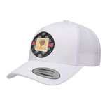 Movie Theater Trucker Hat - White (Personalized)