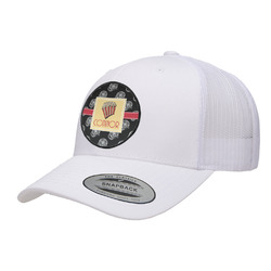 Movie Theater Trucker Hat - White (Personalized)