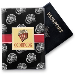 Movie Theater Vinyl Passport Holder (Personalized)