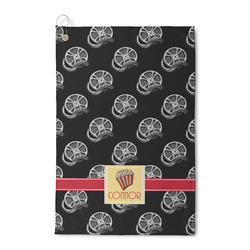 Movie Theater Waffle Weave Golf Towel (Personalized)