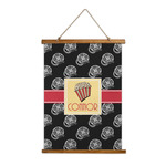 Movie Theater Wall Hanging Tapestry - Tall (Personalized)