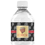 Movie Theater Water Bottle Labels - Custom Sized (Personalized)