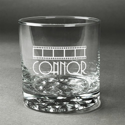 Movie Theater Whiskey Glass (Single) (Personalized)