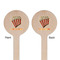 Movie Theater Wooden 6" Stir Stick - Round - Double Sided - Front & Back