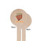 Movie Theater Wooden 7.5" Stir Stick - Round - Single Sided - Front & Back