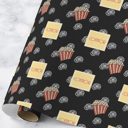 Movie Theater Wrapping Paper Roll - Large - Matte (Personalized)