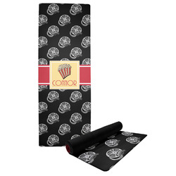 Movie Theater Yoga Mat w/ Name or Text
