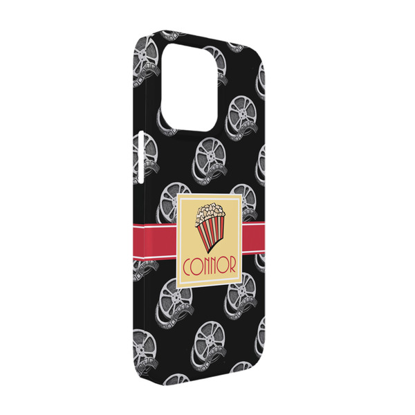 Custom Movie Theater iPhone Case - Plastic - iPhone 13 (Personalized)