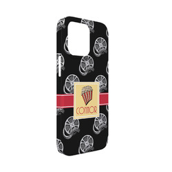 Movie Theater iPhone Case - Plastic - iPhone 13 Mini (Personalized)