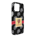 Movie Theater iPhone Case - Plastic - iPhone 13 Pro Max (Personalized)