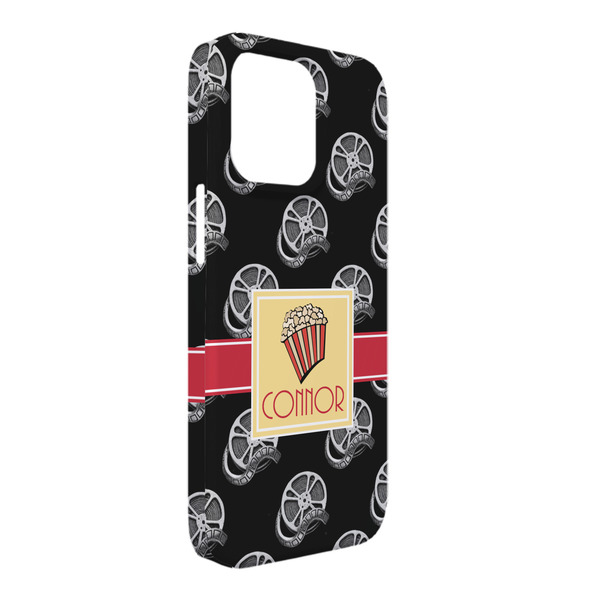 Custom Movie Theater iPhone Case - Plastic - iPhone 13 Pro Max (Personalized)