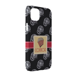 Movie Theater iPhone Case - Plastic - iPhone 14 (Personalized)