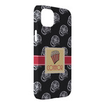 Movie Theater iPhone Case - Plastic - iPhone 14 Plus (Personalized)