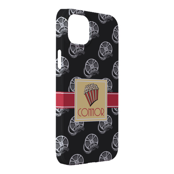 Custom Movie Theater iPhone Case - Plastic - iPhone 14 Plus (Personalized)