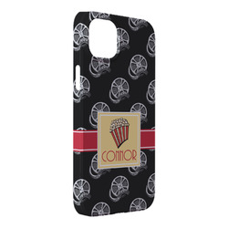 Movie Theater iPhone Case - Plastic - iPhone 14 Pro Max (Personalized)