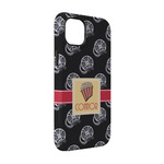 Movie Theater iPhone Case - Rubber Lined - iPhone 14 (Personalized)