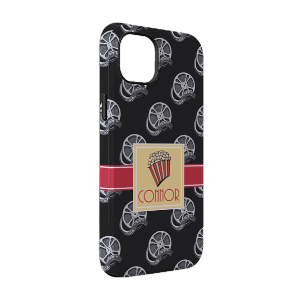 Custom Movie Theater iPhone Case - Rubber Lined - iPhone 14 (Personalized)