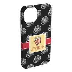 Movie Theater iPhone Case - Plastic - iPhone 15 Plus (Personalized)