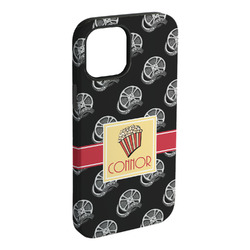 Movie Theater iPhone Case - Rubber Lined - iPhone 15 Plus (Personalized)