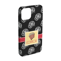 Movie Theater iPhone Case - Plastic - iPhone 15 Pro (Personalized)