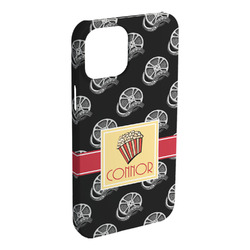 Movie Theater iPhone Case - Plastic - iPhone 15 Pro Max (Personalized)