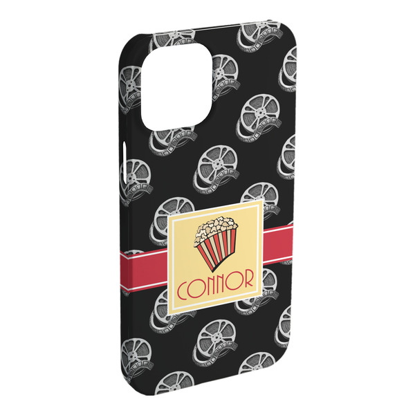 Custom Movie Theater iPhone Case - Plastic (Personalized)