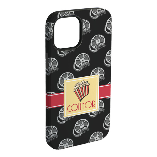 Custom Movie Theater iPhone Case - Rubber Lined - iPhone 15 Pro Max (Personalized)