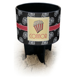 Movie Theater Black Beach Spiker Drink Holder (Personalized)