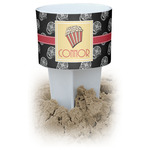 Movie Theater White Beach Spiker Drink Holder (Personalized)